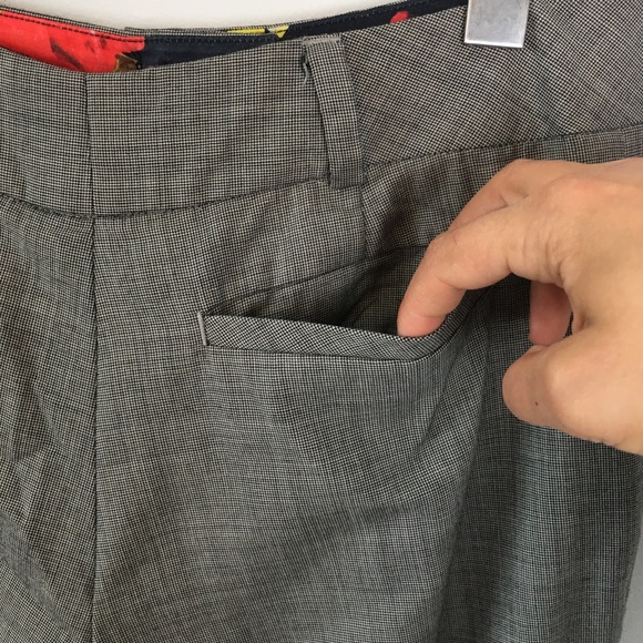 TED BAKER London Gray Dress Pants Trousers Size 8 - Picture 6 of 10